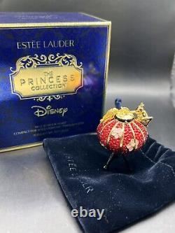 Estee Lauder Solid Perfume Compact Princess Collection TRUE TO YOUR HEART
