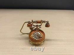 Estee Lauder Solid Perfume Compact Princess Phone 2000 Nib Rare