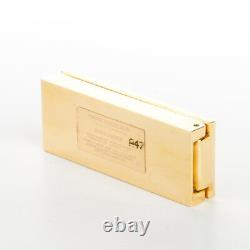 Estee Lauder Solid Perfume Compact Private Collection Tuberose Gardenia Box Full