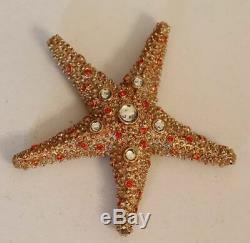 Estee Lauder Solid Perfume Compact Shimmering Starfish Both Boxes