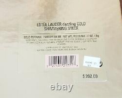 Estee Lauder Solid Perfume Compact Shimmering Steer