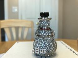 Estee Lauder Solid Perfume Compact Sparkling Snowman Mibb Beautiful