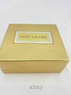 Estee Lauder Solid Perfume Compact Sparkly Beautiful To Boot 1998