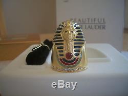 Estee Lauder Solid Perfume Compact Sphinx 2002 Beautiful Mib Full Sticker