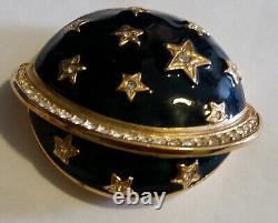 Estee Lauder Solid Perfume Compact Starry Nights Original Perfume