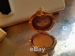 Estee Lauder Solid Perfume Compact TEA POT 1999 WITH PARFUM