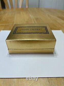 Estee Lauder Solid Perfume Compact Victorian Style Boot Mib Beautiful Fragrance
