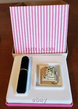 Estee Lauder Solid Perfume Compact Wedding Cake