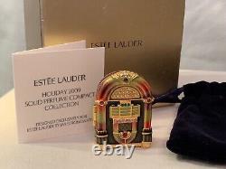 Estee Lauder Solid Perfume Compacts / JEWELED JUKEBOX, by Jay Strongwater