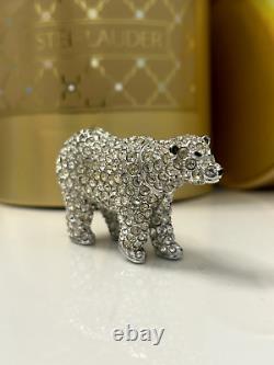 Estee Lauder'Sparkling Polar Bear' Solid Perfume Compact