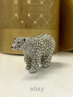 Estee Lauder'Sparkling Polar Bear' Solid Perfume Compact