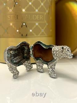 Estee Lauder'Sparkling Polar Bear' Solid Perfume Compact