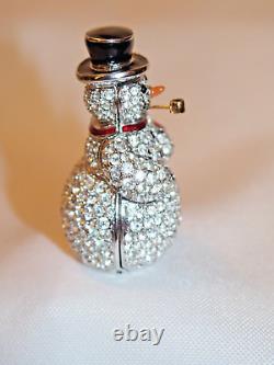 Estee Lauder Sparkling Snowman solid perfume Beautiful BNIB