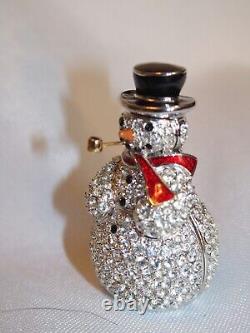 Estee Lauder Sparkling Snowman solid perfume Beautiful BNIB