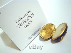Estee Lauder Starry Night 2012 Solid Perfume Compact Sensuous Nude Strongwater