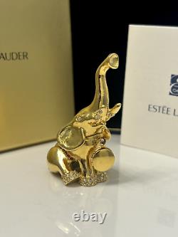 Estee Lauder'Strong Elephant' Solid Perfume Compact