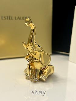 Estee Lauder'Strong Elephant' Solid Perfume Compact