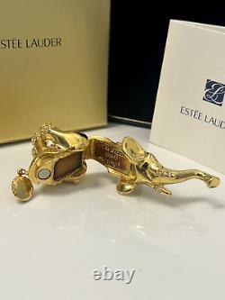 Estee Lauder'Strong Elephant' Solid Perfume Compact