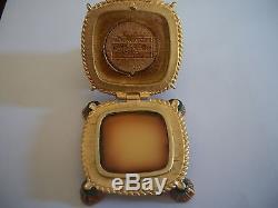 Estee Lauder Strongwater Compact 02 Bejeweled Crown Mib