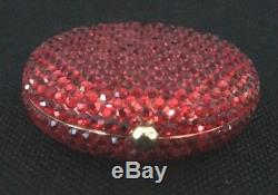 Estee Lauder Swarovski Crystal Red Lucidity Compact Katherine Baumann
