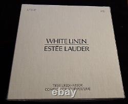Estee Lauder Treasured Hatbox Solid Perfume Compact NEW