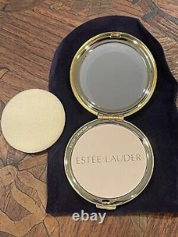 Estee Lauder Vintage Golden Bough Lucidity Powder Compact 1995 Pearl Grapes