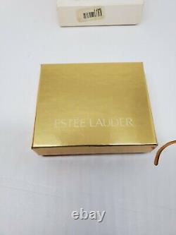 Estee Lauder Vintage Golden gemini Compact Lucidity Translucent Pressed Powder