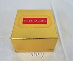 Estee Lauder White Line Solid Perfume Compact Butterfly in Box 1993
