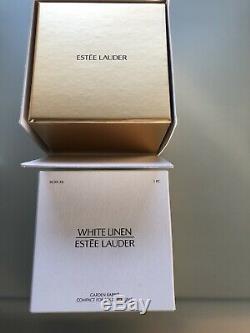 Estee Lauder White Linen Garden Rabbit Jay Strongwater Perfume Compact