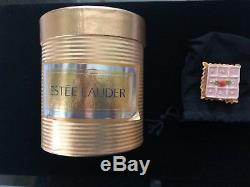 Estee Lauder White Linen Solid Perfume Petit Four Compact, New in Both Boxes