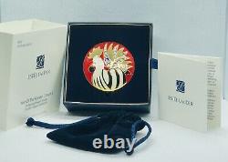 Estee Lauder YEAR OF THE ROOSTER Pressed Powder Compact Translucent 01