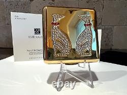 Estee Lauder Year Of The Dog Powder Compact Beautiful