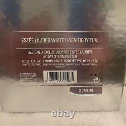 Estee Lauder holiday collectible 2003 White Linen Fiery Fox