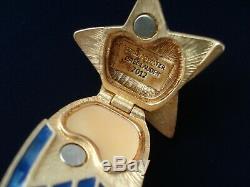 Estee Lauder solid perfume compact 2012 Shooting Star by Strongwater