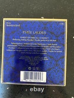 Estee Lauder x Disney Fairest of Them All Powder Compact by Monica NIB