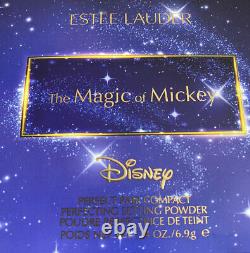 Estee Lauder x Disney Magic Of Mickey Monica Rich Kosann Powder Compact New