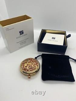 Estee lauder year of the OX compact perfecting pressed powder #01 translucent