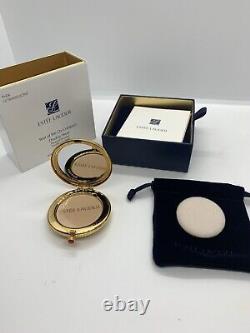 Estee lauder year of the OX compact perfecting pressed powder #01 translucent