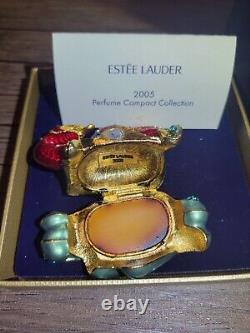 FULL 2005 Estee Lauder Beautiful CHINESE LUCKY DRAGON Solid Perfume