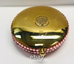 FULL 2006 Estee Lauder CRYSTAL MUST BE LOVE Lucidity Powder Compact