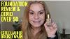 Foundation Review And Demo Over 50 Estee Lauder Double Wear