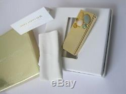 Full Estee Lauder Solid Perfume Compact Private Collection Tuberose Gardenia