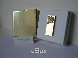 Full Estee Lauder Solid Perfume Compact Private Collection Tuberose Gardenia