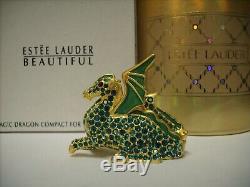Game of Thrones Lovers Estee Lauder Solid Perfume Compact Magic Dragon MIBB