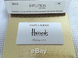 Harrods 1/400 Estee Lauder London Phone Solid Perfume Compact Vtg Rare Mib