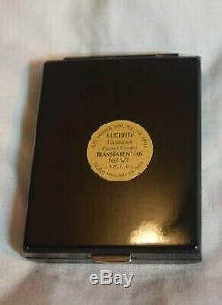 JG-090 Estee Lauder Lucky Hearts Lucidity Powder Compact New in Box vintage