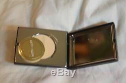 JG-090 Estee Lauder Lucky Hearts Lucidity Powder Compact New in Box vintage