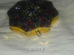 JG-095 Estee Lauder Radiant Dreams Judith Leiber Powder Compact 2005 Stunning