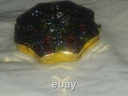 JG-095 Estee Lauder Radiant Dreams Judith Leiber Powder Compact 2005 Stunning