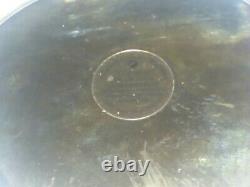 JG-138 Estee Lauder Jeweled Lady's Powder Compact Vintage Oval Very Pretty